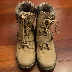 Cliffs by WHITE MOUNTAIN Tan Winter Boots
